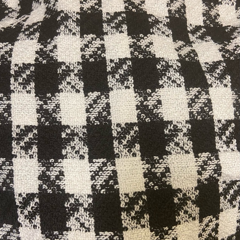 Venus - Houndstooth A-Line Dress (NWT) - Picture 6 of 8